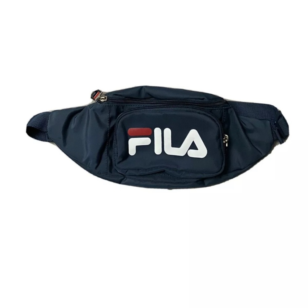Navy blue Fila Fanny pack